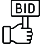 Bidding against